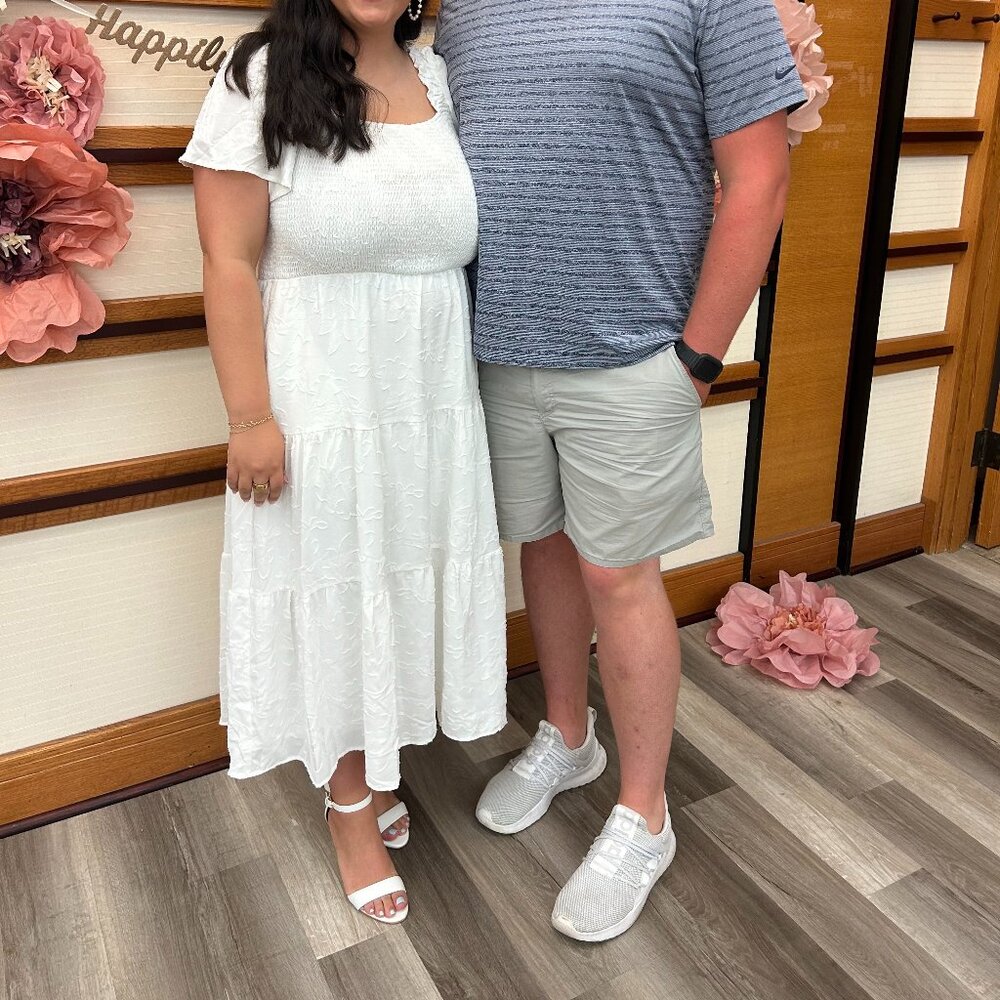 ZESICA Women‘s Summer Boho Floral Midi Dress